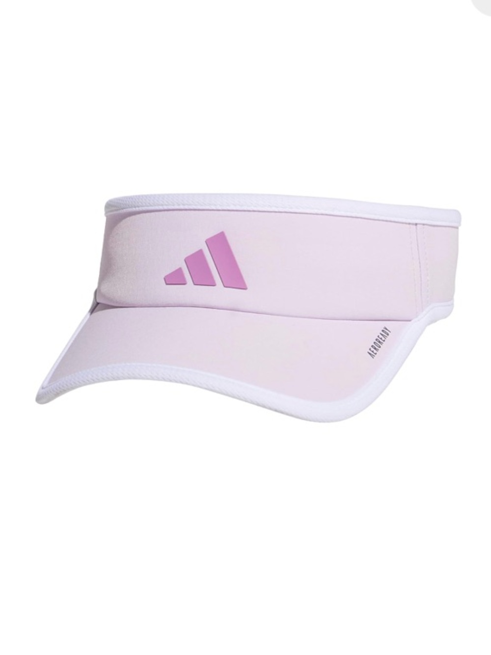 adidas  Superlite 3 Visor in Ice Lavender with Darker Logo New adjustable Velcro